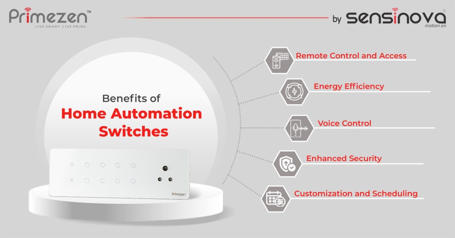 home automation switches